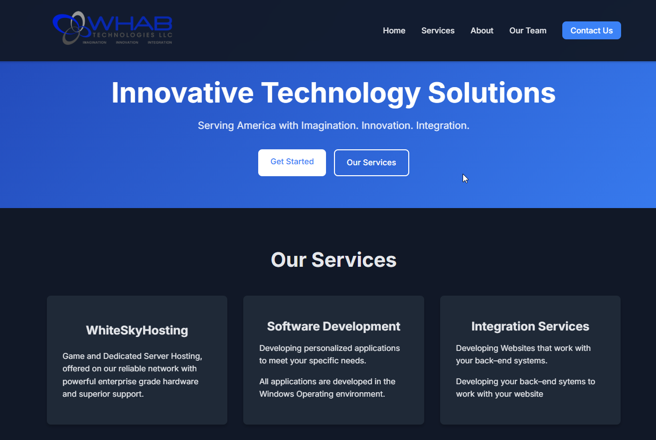 WHAB Technologies LLC